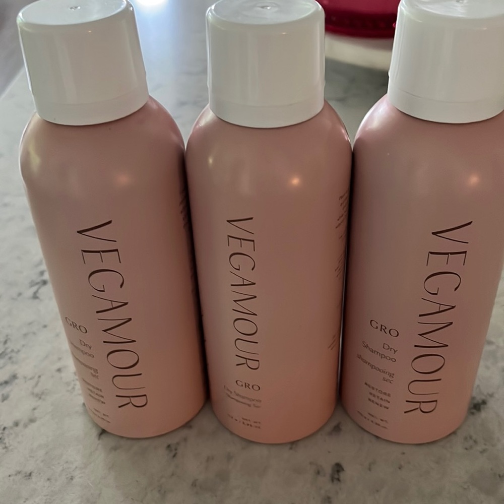 Vegamour Dry Shampoo set of 3